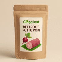 Millet Beetroot Puttu podi